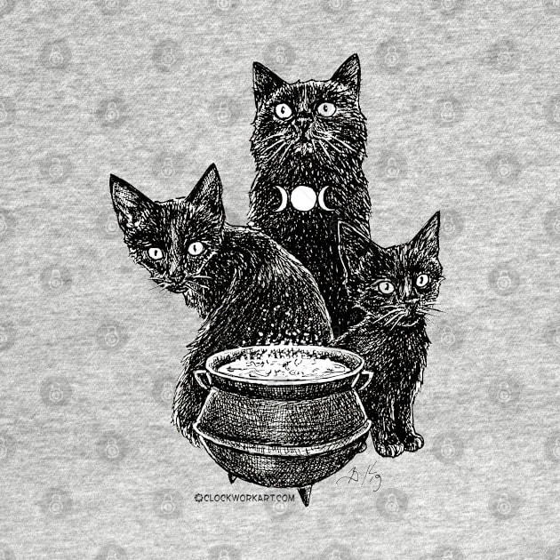 INKittens: Coven by Clockwork Art